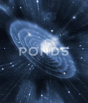 Supernova explosion, artwork Stock Illustration