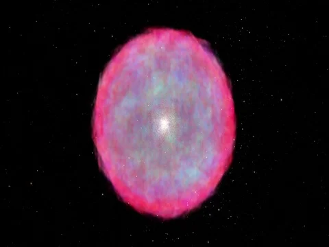 Supernova Explosion Stock Footage 70003649