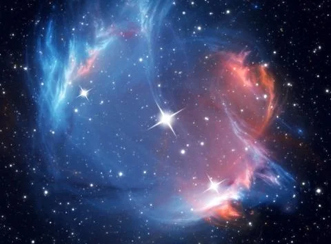 Supernova Explosion Stock Illustration