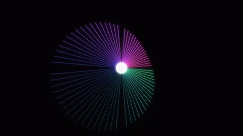 Supernova Explosion Rays Seamless Loop 4K — Abstract Energy Burst Background 스톡 동영상 333780145