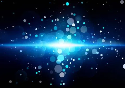 Supernova Explosion Supernova Explosion - Abstract Background Illustration... Stockfoto's