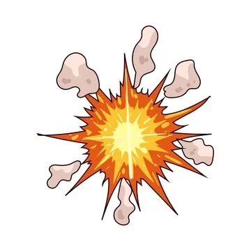 Supernova illustration Stock Illustration