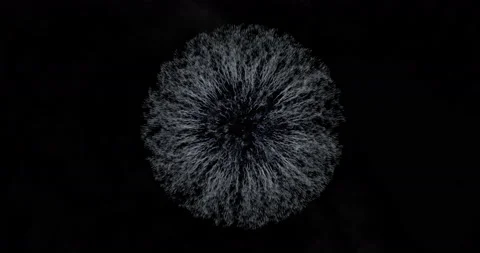 Supernova Particles Abstract (2160p 23.976) Stock Footage 148182631