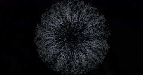 Supernova Particles Abstract (2160p 29.97) Stock Footage 148183364