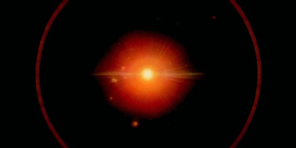 Supernova In Progress Stock Illustration