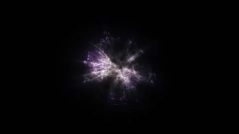 Supernova in space, massive star explosion Vidéo 198738437