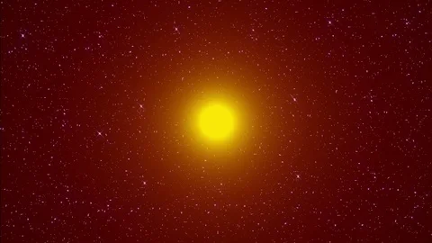 Supernova star explosion in space Vídeo Stock 107961517