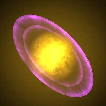 Supernova star generated texture Stock Illustration