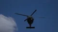 superslomo blackhawk approach cloud HD Footage