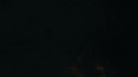 Superslowmotion flames Stockbeeldmateriaal 42758090