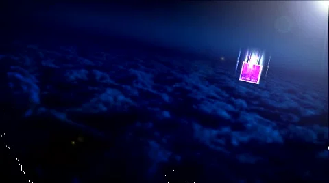 SUPERSONIC After Effects stock