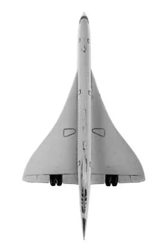 Supersonic airliner Stock Photos