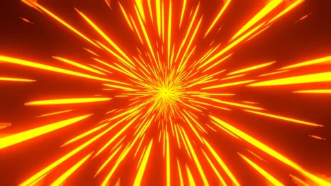 Supersonic flight at the speed of light. Acceleration background. Anime Speed Stock Footage 194053591