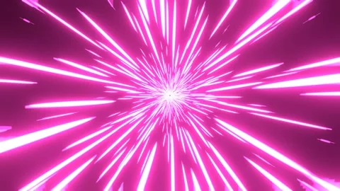 Supersonic flight at the speed of light. Acceleration background. Anime Speed Stock Footage 194053596