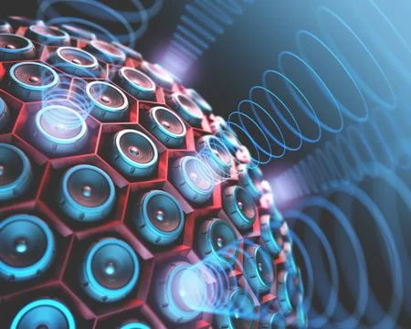 Supersonic Stock Illustration