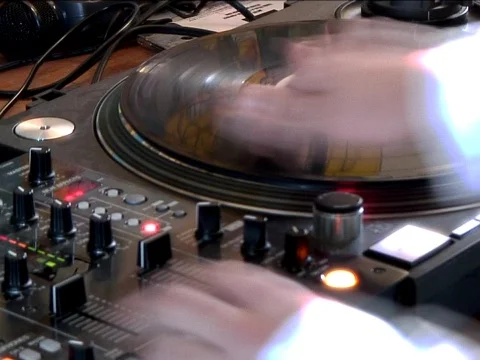 Superstar DJ 2 Stock Footage 490014