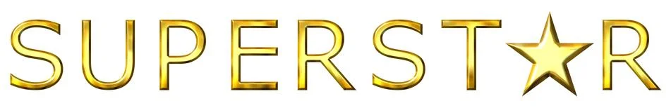 Superstar Stock Illustration