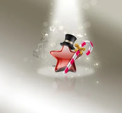 Superstar Stock Illustration