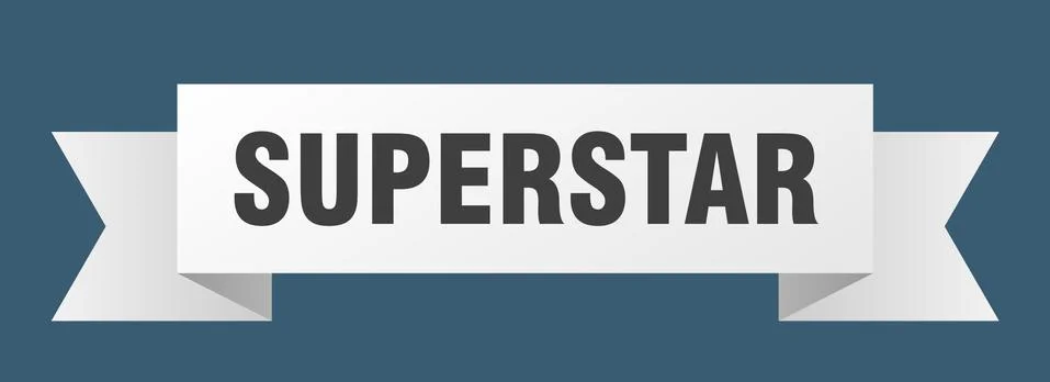 Superstar Stock Illustration