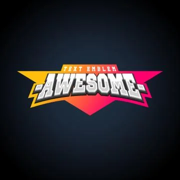 Superstar power full typography, t-shirt graphics, vectors. Awesome sport ret Stock Illustration