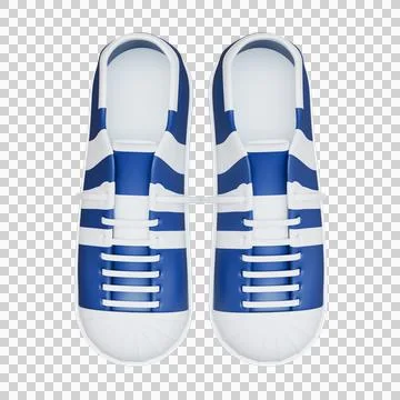 Superstar Sneaker Top View Stock-Illustration
