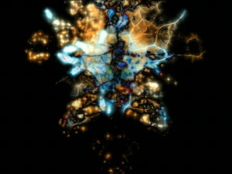 SuperStarTrail2 Video stock 355334