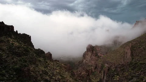 Superstition Mountains outside of Phoenix AZ 库存影片 219883561