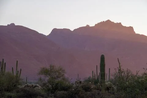 The Superstition Mountains Photos