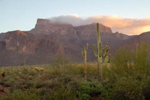 The Superstition Mountains Photos