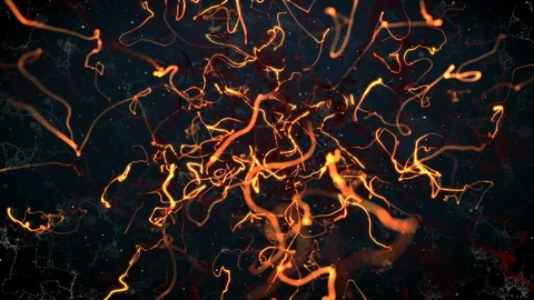 SuperString Theory Stock Footage 123068572