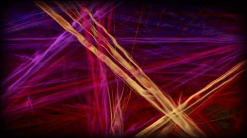 Superstrings Abstract Loop Stock Footage 39766393