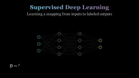 Supervised Deep Learning 動画素材 337938889