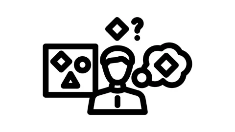 Supervised machine learning line icon animation Stock Footage 326751849