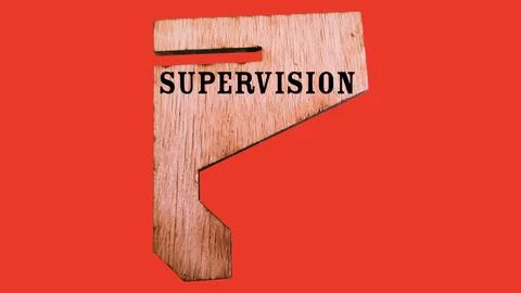 Supervision concept  Stock-Fotos