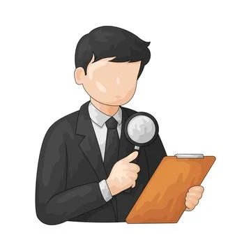 Supervisor illustration Stock Illustration