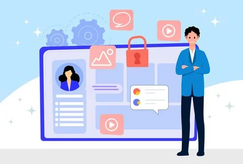 Supervisory Authority Concept Illustration Stock Illustration