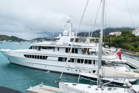 Superyacht Stock Photos