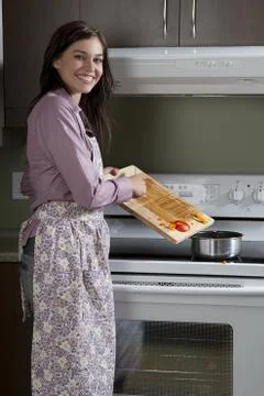 Supper almost ready Stock-Fotos