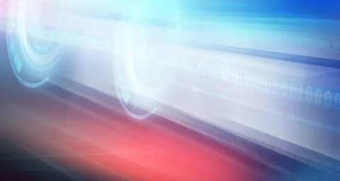 Supper digital data technologies background concept series イラスト素材