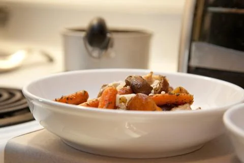 Supper is ready! Stock-Fotos