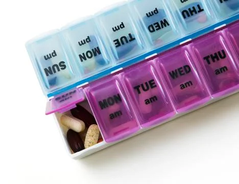 Supplement Dispenser Stock Photos