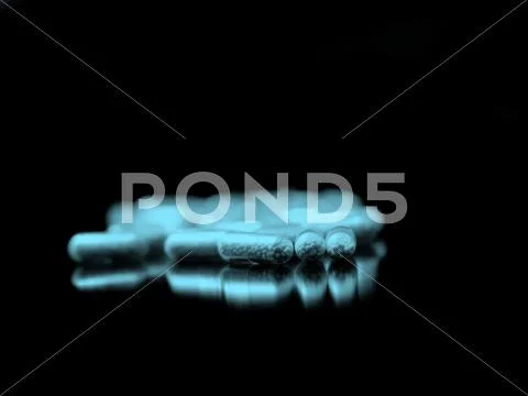 Supplement pills Stock Photos