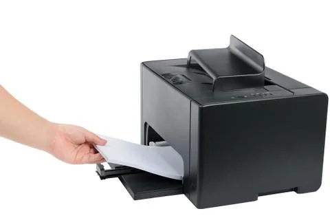 Supplements the A4 paper Stock Photos