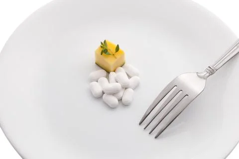 Supplements food Stock Photos