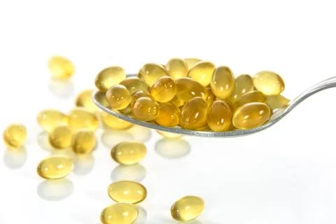 Supplements of healthy diet Stock Photos