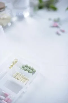 Supplements Stock Photos