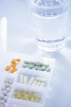 Supplements Stock Photos
