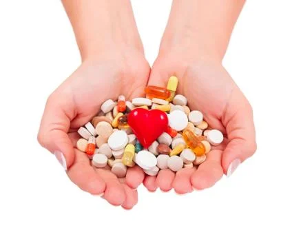 Supplements Stock-Fotos