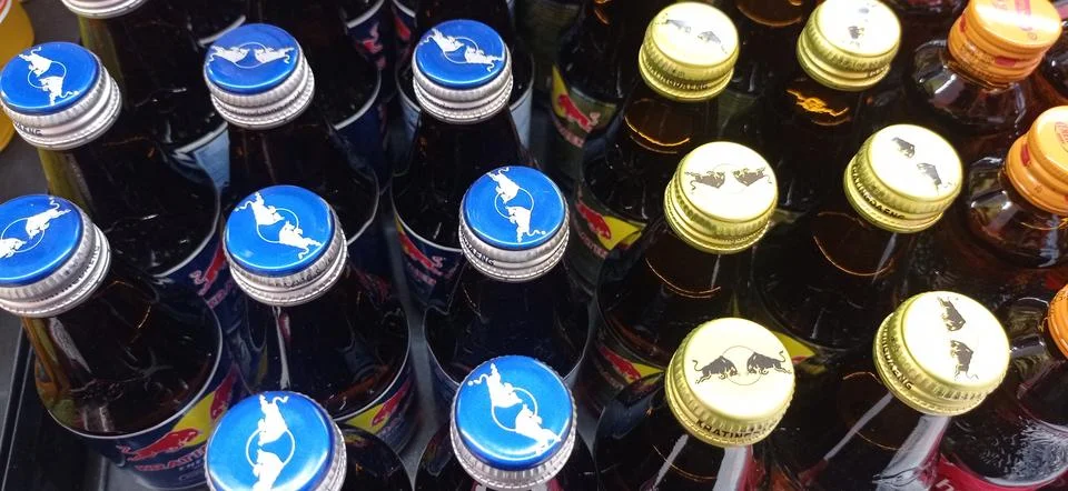 Supplemet drink Stock Photos