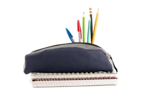 Supplies for school Stock Photos